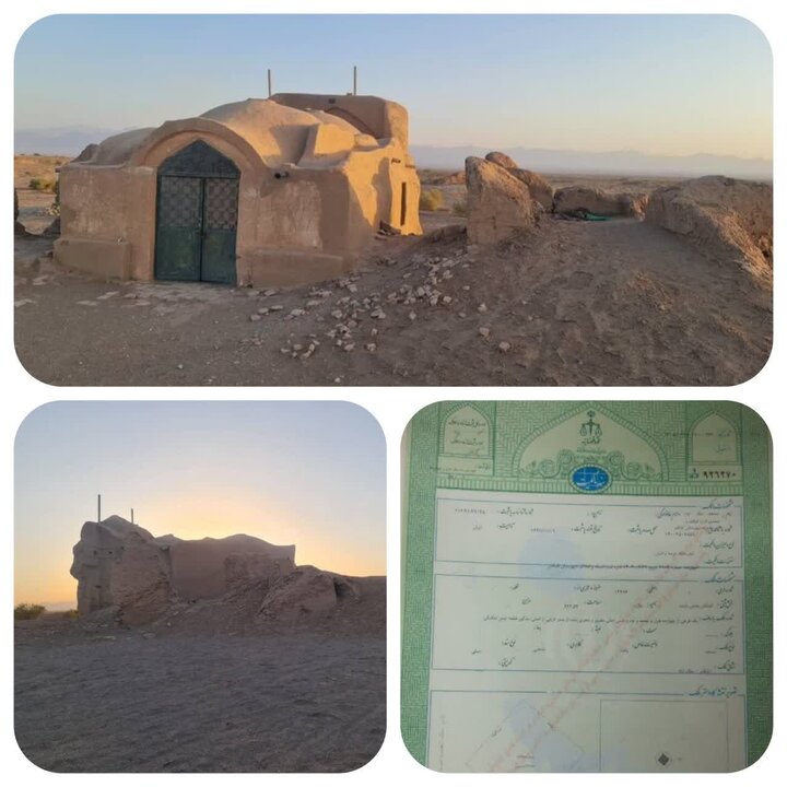 صدور سند مالکیت مسجد «ملک‌آباد» رستاق اشکذر در محوطه تاریخی ایلخانی