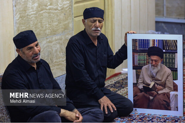 شام غریبان در حسینیه اعظم زنجان