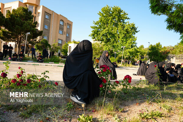 آیین «کوچه به کوچه» هیأت ثارالله <a href='https://sayeb.ir/tag/%d8%b2%d9%86%d8%ac%d8%a7%d9%86'></div>زنجان</a>