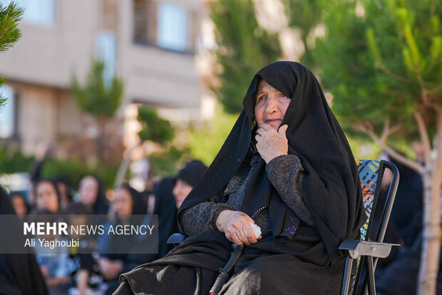 آیین «کوچه به کوچه» هیأت ثارالله <a href='https://sayeb.ir/tag/%d8%b2%d9%86%d8%ac%d8%a7%d9%86'></div>زنجان</a>