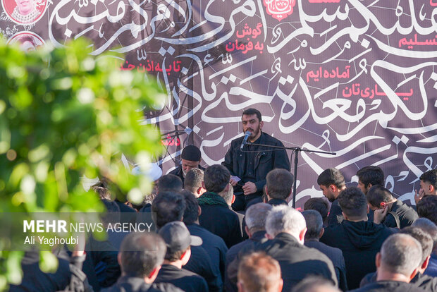 آیین «کوچه به کوچه» هیأت ثارالله <a href='https://sayeb.ir/tag/%d8%b2%d9%86%d8%ac%d8%a7%d9%86'></div>زنجان</a>