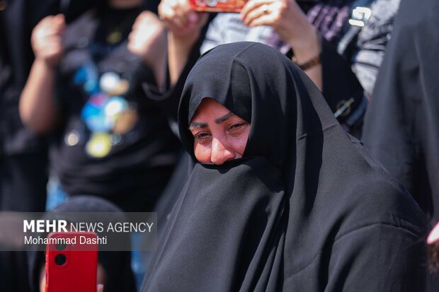 آئین سنتی شبیه‌خوانی در روستای «تپه‌باشی» شهرستان گرمی