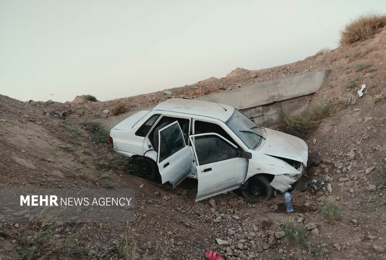 حادثه،ميامي،كيلومتر،محور،رانندگي