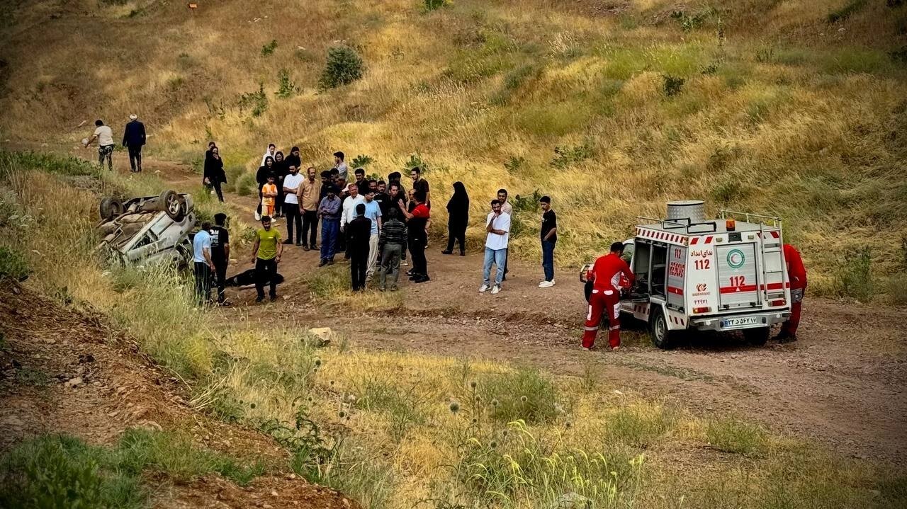 حادثه،محبوبي،فوتي،اروميه