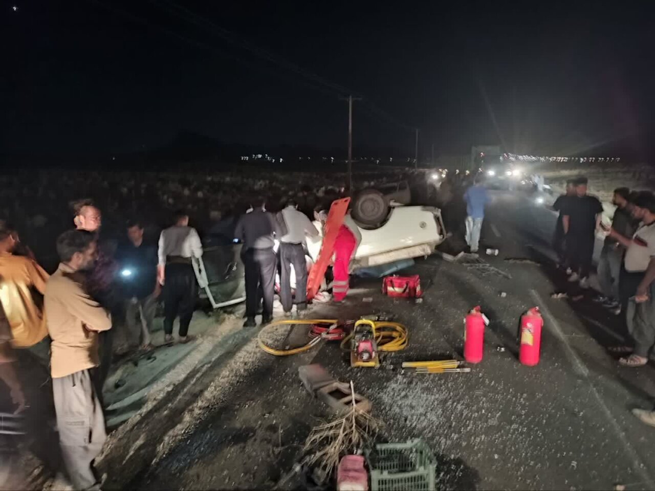 حادثه،مؤمني،امدادي،تصادف،امداد،نجات