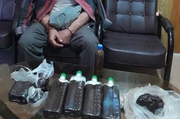 کشف بیش از ۶ کیلوگرم تریاک در عملیات پلیس قروه