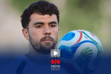 گل اول مصر به ایران توسط محمود صابر