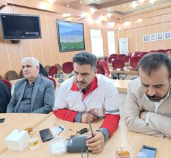 اعزام ۵ آمبولانس و ۶۰ تیم هلال احمر کهگیلویه و بویراحمد به اربعین