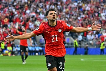 گلزن مصر به ایران: از مردود شدن گل ایران خوشحال شدیم