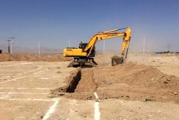 پیشرفت ۱۵ درصدی پروژه آماده‌سازی نهضت ملی مسکن پلدختر