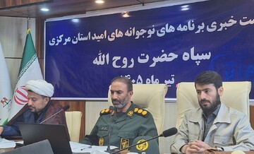 رسولی: طرح «نوجوانه‌های امید» در ۸۰۰ پایگاه بسیج مرکزی اجرا می‌شود