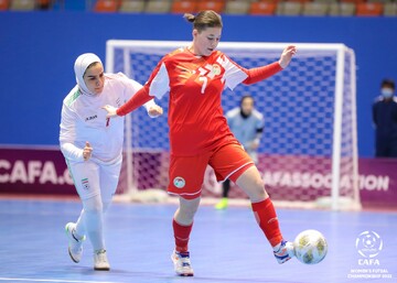 Iran crowned champions of CAFA Women’s Futsal Championship 2026