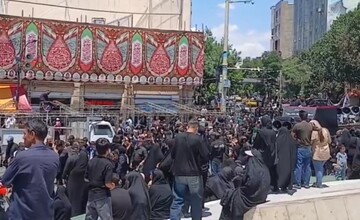 آیین‌ عزاداری «اِمامین اوچو» در زنجان