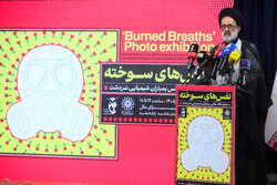 Commemoration ceremony of Sardasht chemical bombing's martyrs