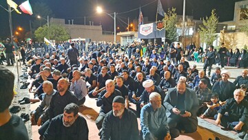 صد و نوزدهمین شب تجمع حماسی مردم اردستان