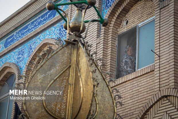 آیین نخل گردانی یازدهم محرم در شاهرود