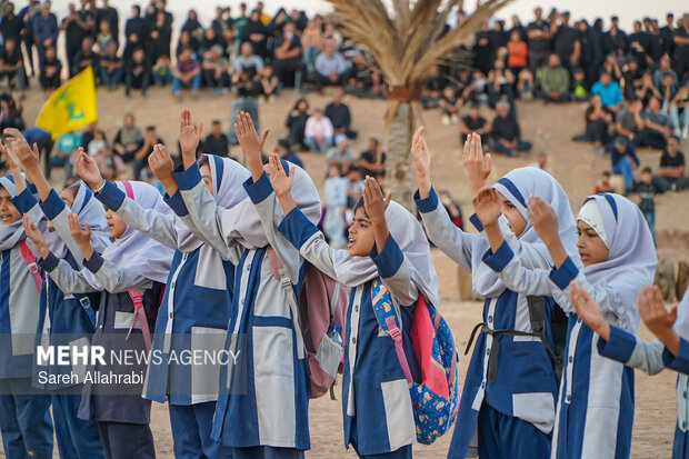 تعزیه صحرارود فسا