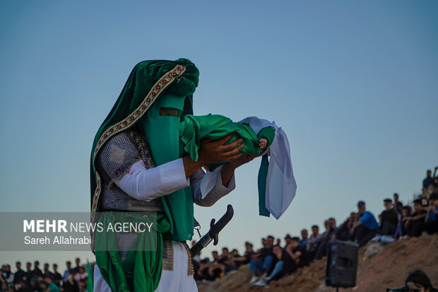 تعزیه صحرارود فسا