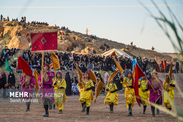 تعزیه صحرارود فسا