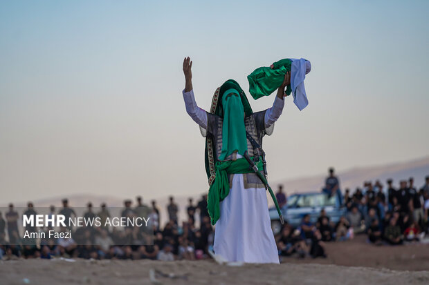تعزیه صحرارود فسا