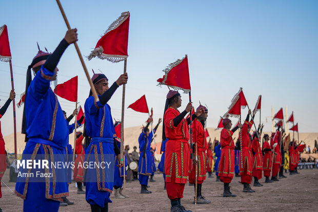 تعزیه صحرارود فسا