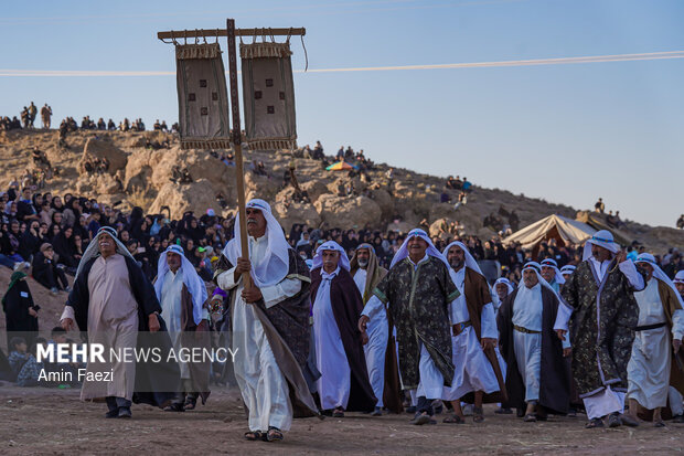 تعزیه صحرارود فسا