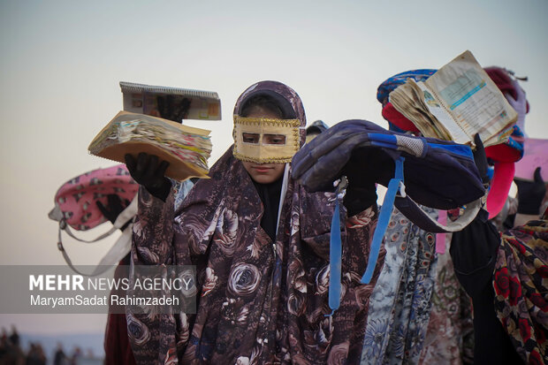 تعزیه صحرارود فسا