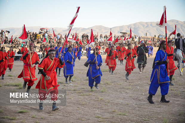 تعزیه صحرارود فسا