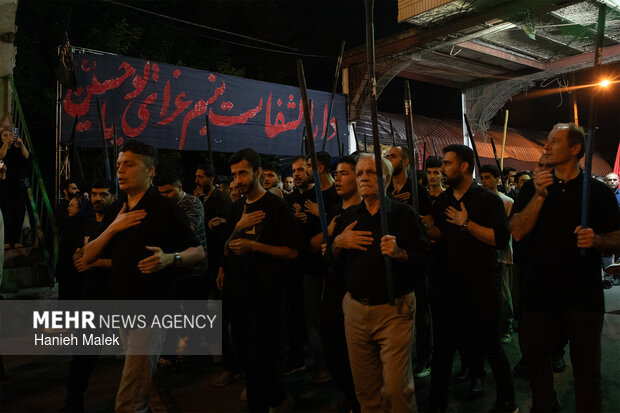 مراسم آئینی دسته چوبی در گرگان