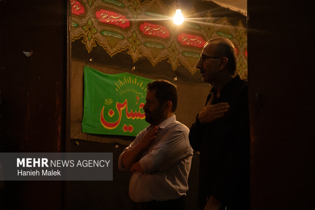 مراسم آئینی دسته چوبی در گرگان