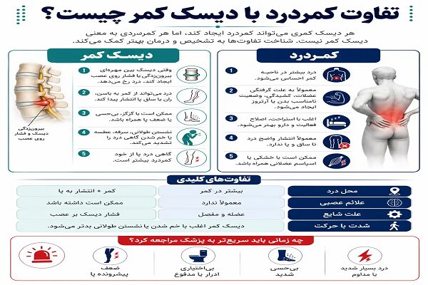 آیا آمار ابتلای زنان تهرانی به دیسک کمر افزایش یافته است؟