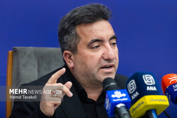 نشست خبری رئیس سازمان ثبت اسناد و املاک کشور