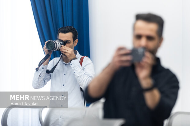 نشست خبری رئیس سازمان ثبت اسناد و املاک کشور