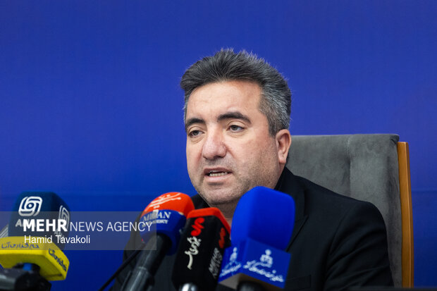 نشست خبری رئیس سازمان ثبت اسناد و املاک کشور