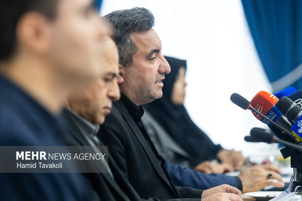 نشست خبری رئیس سازمان ثبت اسناد و املاک کشور