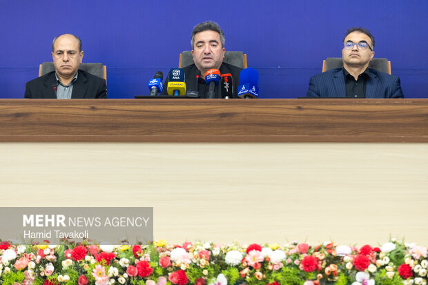 نشست خبری رئیس سازمان ثبت اسناد و املاک کشور