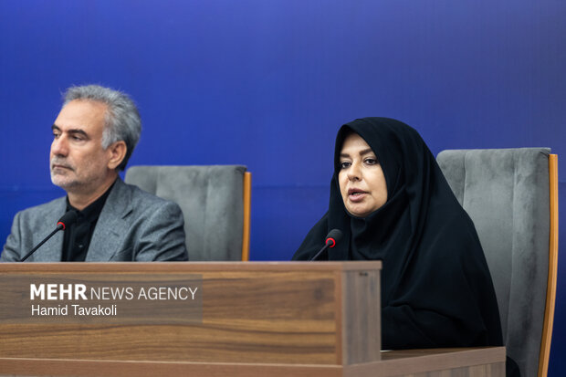 نشست خبری رئیس سازمان ثبت اسناد و املاک کشور