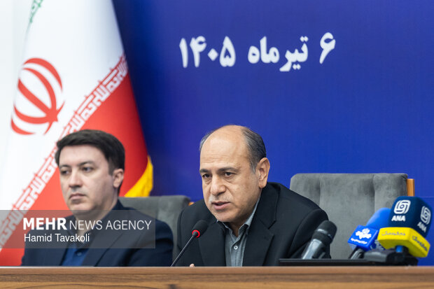 نشست خبری رئیس سازمان ثبت اسناد و املاک کشور
