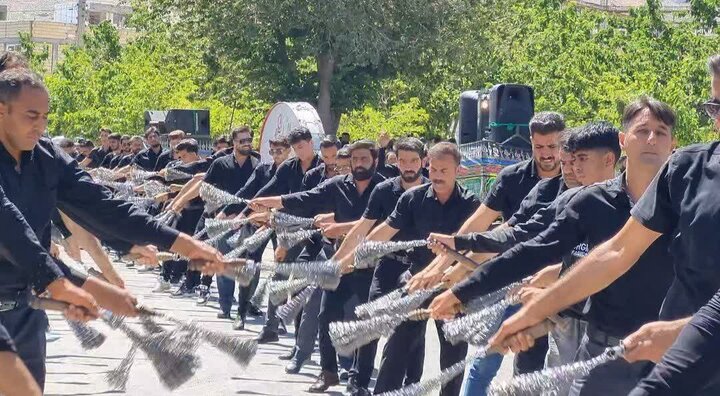 «حنا»هر سال کربلا را روایت می‌کند؛ آئین ۸۰ ساله تعزیه‌خوانی بنی‌اسد