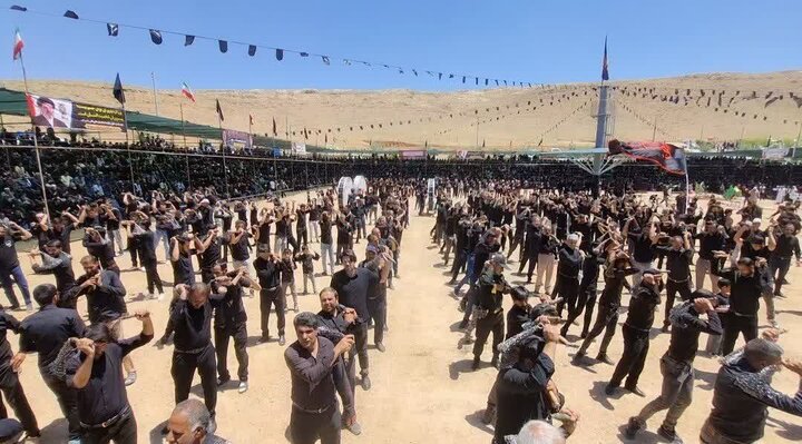 «حنا»هر سال کربلا را روایت می‌کند؛ آئین ۸۰ ساله تعزیه‌خوانی بنی‌اسد