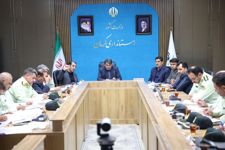 استاندار کرمان: کاهش نرخ سرقت باعث کاهش هوشیاری دستگاههای مسئول نشود