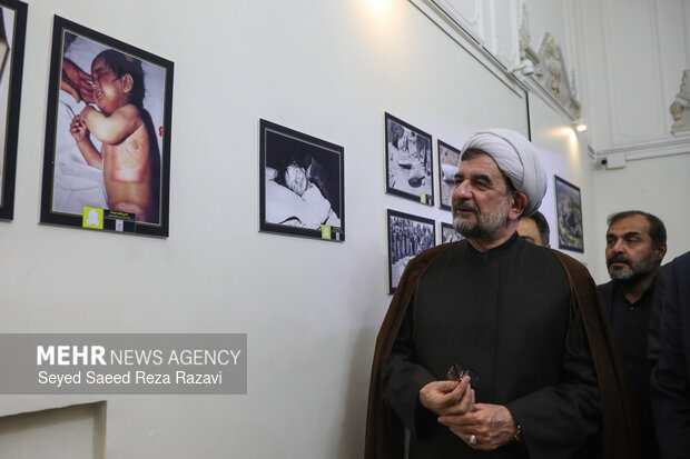 گرامیداشت شهدای بمباران شیمیایی سردشت با عنوان «نَفَس‌های سوخته»