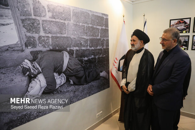 گرامیداشت شهدای بمباران شیمیایی سردشت با عنوان «نَفَس‌های سوخته»