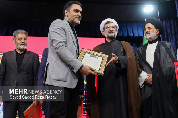 Commemoration ceremony of Sardasht chemical bombing's martyrs
