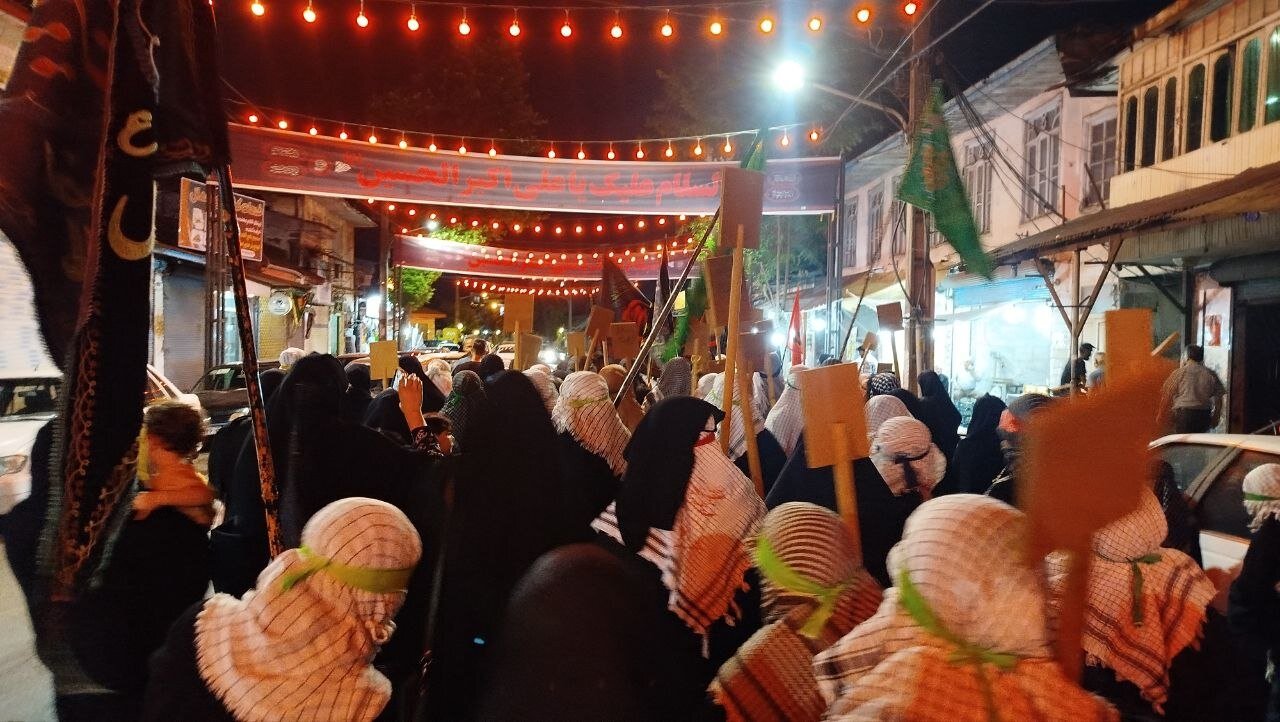 اشرفيه،تدفين