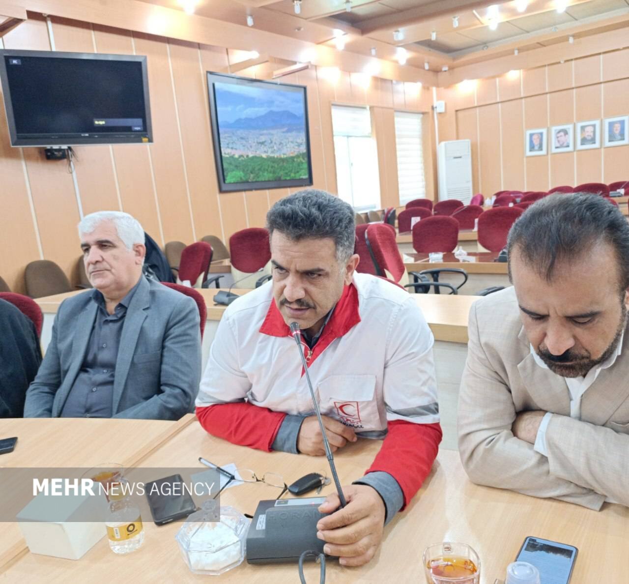 استان،امداد،اربعين،احمر،هلال،نجات،آمادگي،جمعيت،امدادي،زائران ...