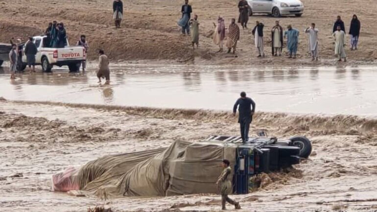 5 killed in rain-related incidents in Afghanistan
