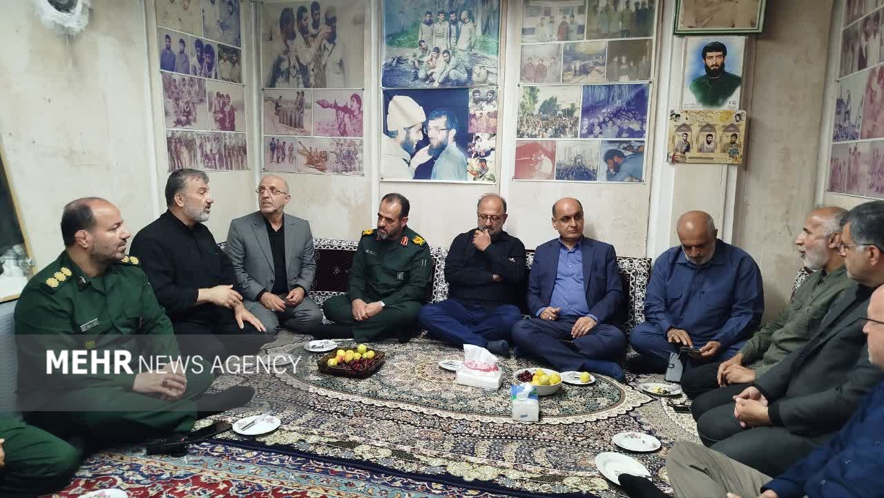 شهيد،گيلان،ديدار،قدس،سردار،شهادت،نصر،استاندار،سپاه،فرمانده
