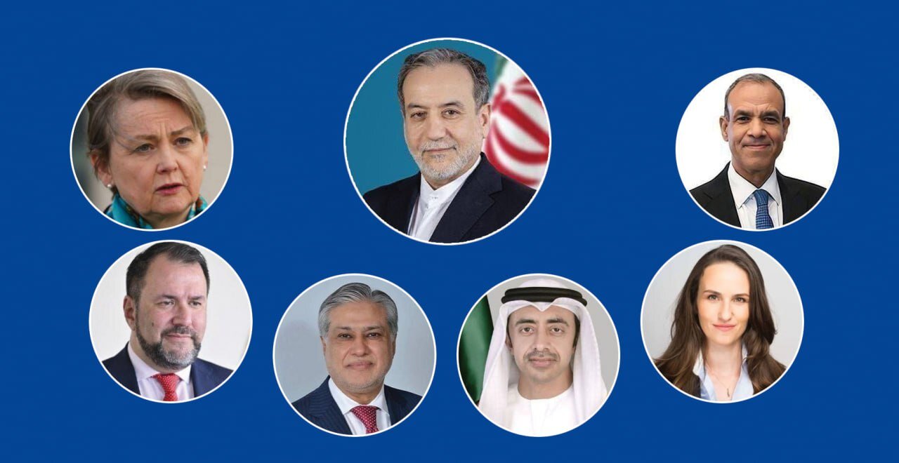 Araghchi steps up regional diplomacy with series of high-level calls on Iran-US MoU