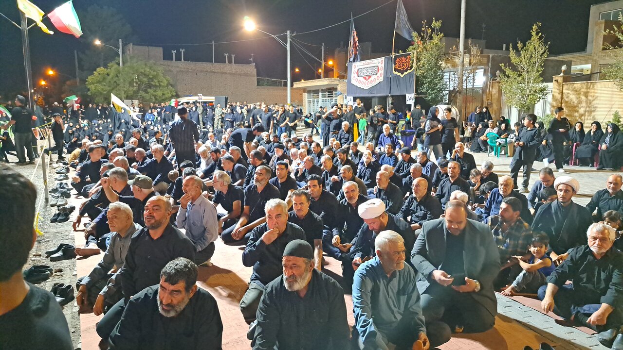 صد و نوزدهمین شب تجمع حماسی مردم اردستان
